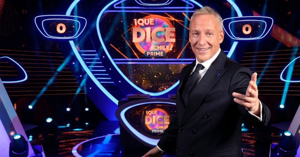 “¡Qué dice Chile! Prime” ya tiene fecha de estreno: así será la nueva apuesta de Martín Cárcamo