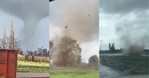 Meteorología confirma tornado en Ñuble y no descarta nuevos fenómenos por inestabilidad atmosférica