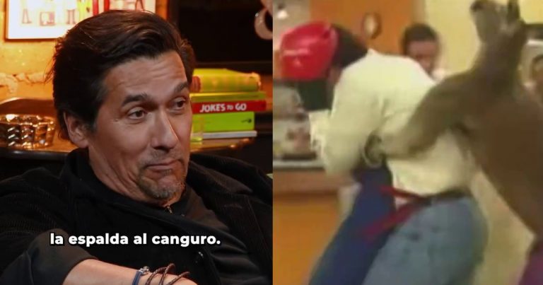 “Pensé que me iba a ahogar”: Rafael Araneda reveló desconocidos detalles de su incidente con un canguro