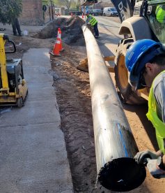 Esval renovará red de aguas servidas en Playa Ancha y beneficiará a más de 150 familias