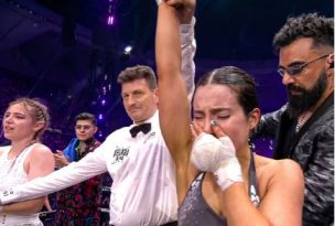 La influencer Roro consiguió su primera victoria en La Velada del Año VI tras una intensa preparación
