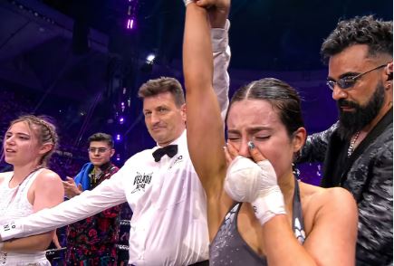 La influencer Roro consiguió su primera victoria en La Velada del Año VI tras una intensa preparación