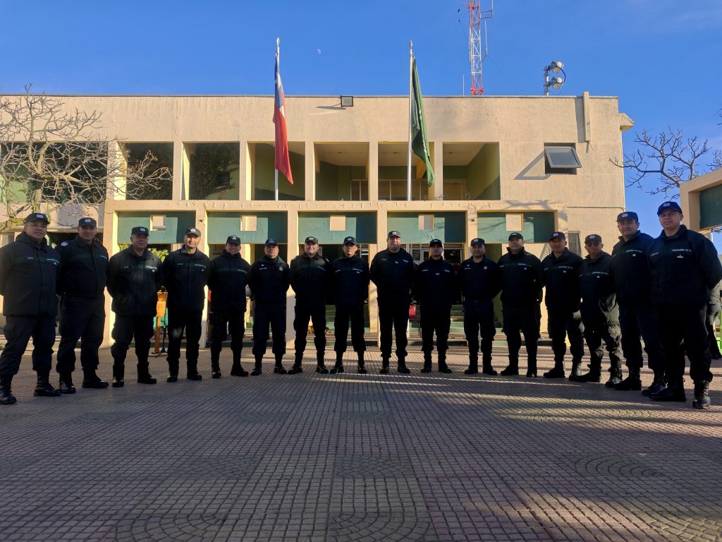 Gendarmería homenajeó a sus Suboficiales Mayores por décadas de servicio