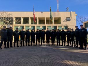 Gendarmería homenajeó a sus Suboficiales Mayores por décadas de servicio