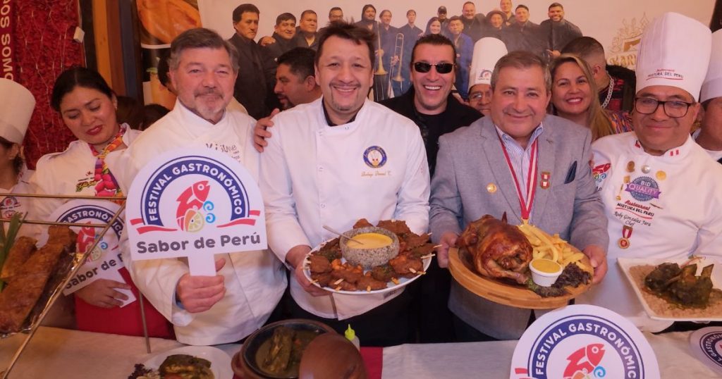 Festival “Sabor de Perú” 2026: dos días de comida, música y cultura en Espacio Riesco