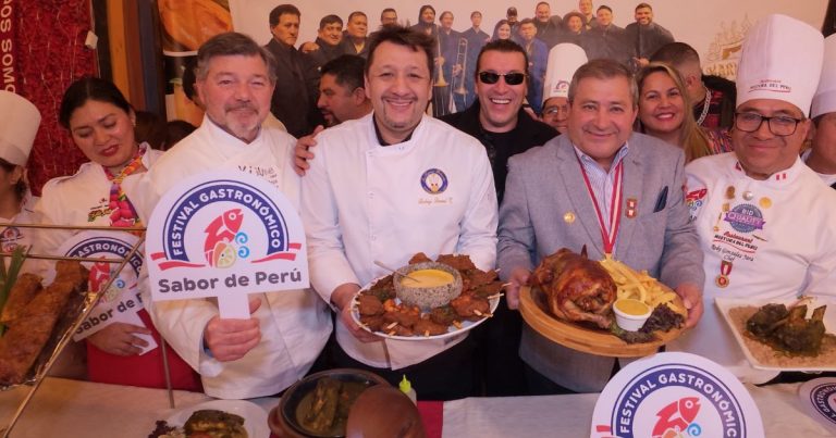Festival “Sabor de Perú” 2026: dos días de comida, música y cultura en Espacio Riesco