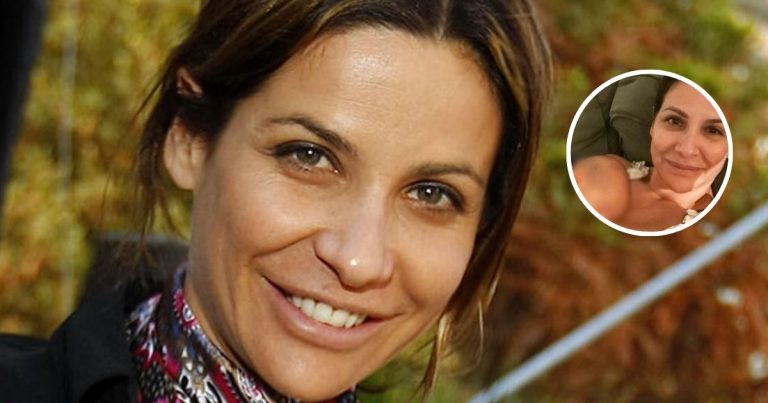 “Crucé medio continente”: Savka Pollak celebró el nacimiento de su primer nieto con tiernas imágenes