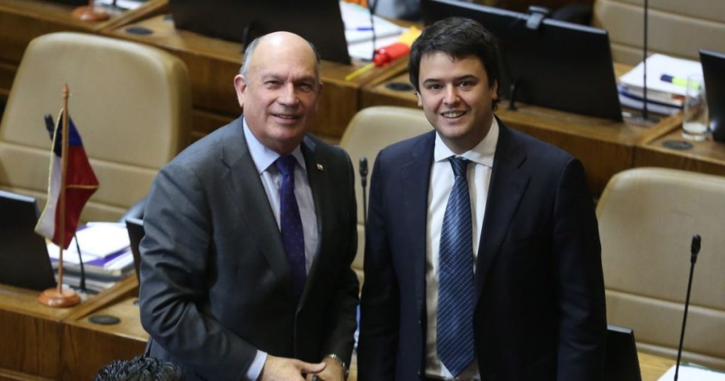 Diputados UDI respaldan al ministro Jorge Quiroz: “Los ataques responden a su defensa del crecimiento, la libertad y el empleo”