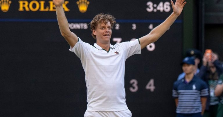 Jannik Sinner reafirma su reinado y conquista su segundo Wimbledon consecutivo