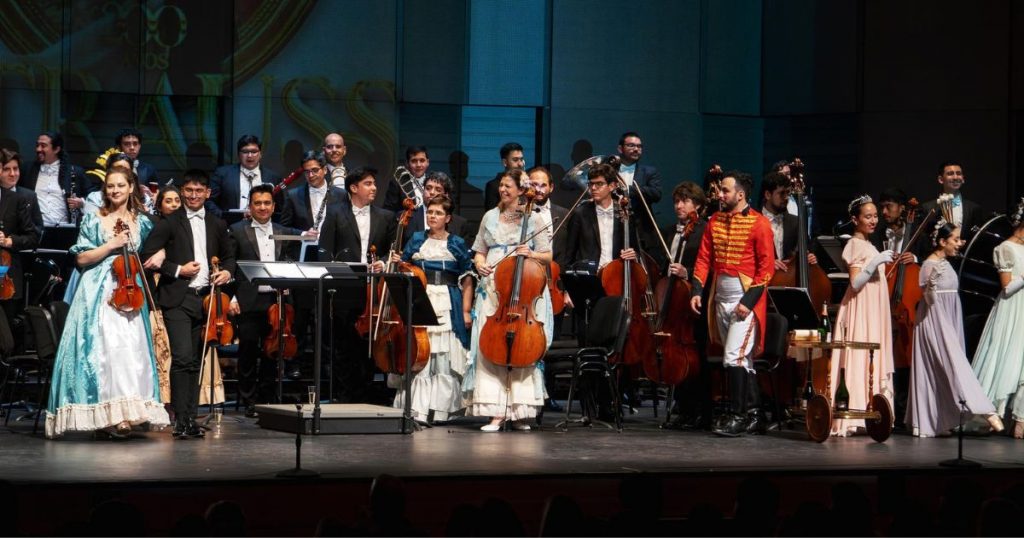 Santiago celebrará los 200 años de Johann Strauss con un espectáculo inmersivo de música y danza