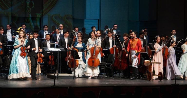 Santiago celebrará los 200 años de Johann Strauss con un espectáculo inmersivo de música y danza