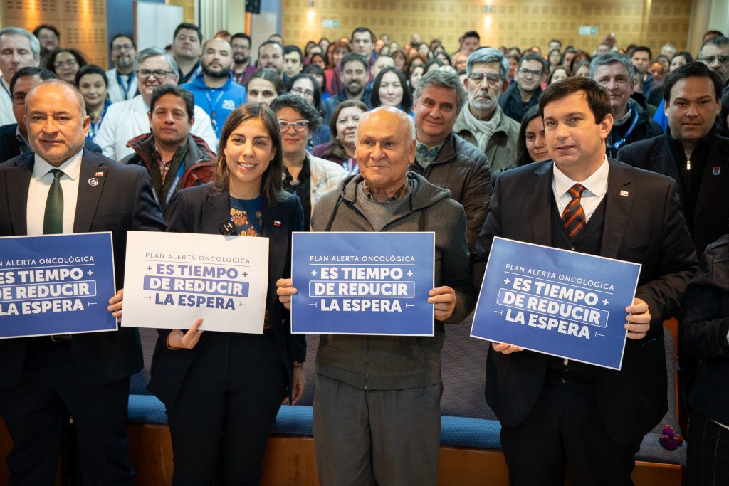 Minsal inicia despliegue nacional por Plan de Alerta Oncológica: logró reducir listas de espera