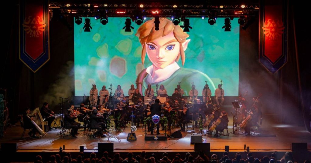 “The Legend of Zelda” llega a Valparaíso con espectáculo sinfónico por sus 40 años de historia
