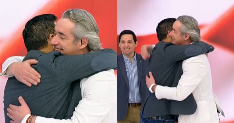 Experiodista de Mega sorprendió con inesperada aparición en 