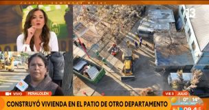 Priscilla Vargas protagoniza tenso cruce con vecina que ocupó un terreno en Peñalolén: “Es muy cara de palo”