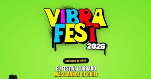 Vibra Fest confirma su regreso: festival de música urbana volverá al Hipódromo Chile este 8 de diciembre
