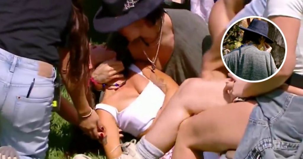 “No aguanto más”: Nicolás Solabarrieta se quebró tras el desmayo de Guarén en el reality