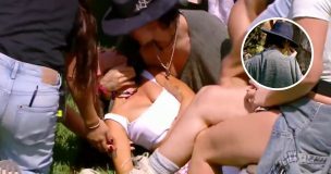 “No aguanto más”: Nicolás Solabarrieta se quebró tras el desmayo de Guarén en el reality