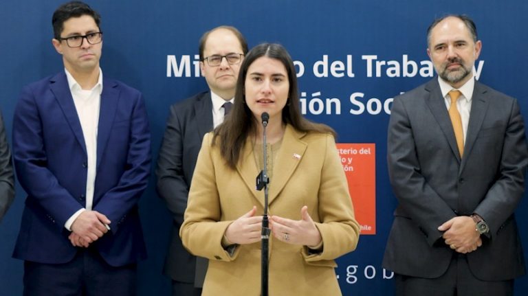 Presentan nuevo Sistema Único de Cobranza que centraliza la recuperación de cotizaciones previsionales impagas