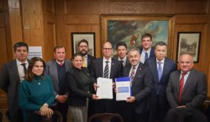 RN entrega agenda para fortalecer a Carabineros y la PDI al ministro de Seguridad