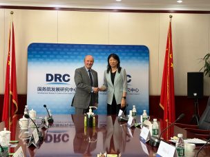 Subsecretario Torres destaca intereses comunes entre Chile y China durante visita a Beijing