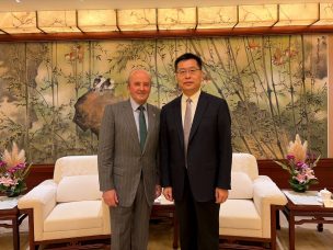 Subsecretario Torres compromete un mayor diálogo con autoridades de Shanghai para impulsar la inversión en Chile