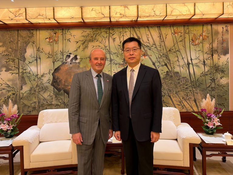 Subsecretario Torres compromete un mayor diálogo con autoridades de Shanghai para impulsar la inversión en Chile