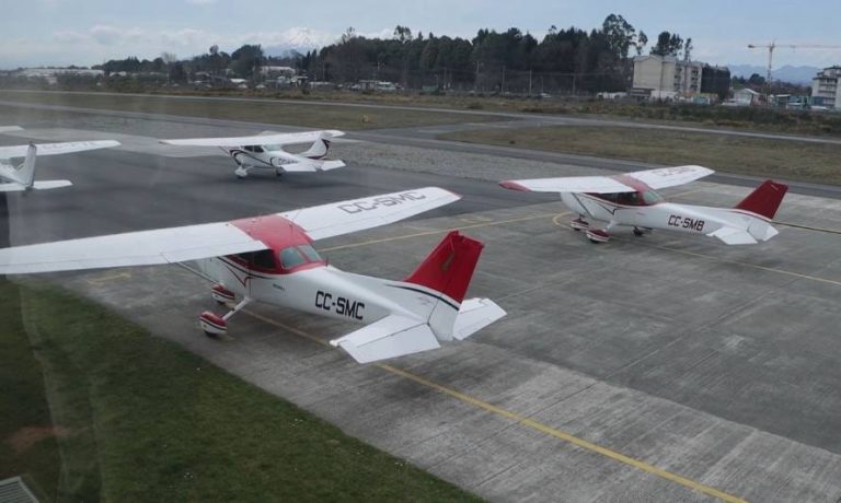 Federación Aérea de Chile activa plan nacional de respuesta ante emergencias por sistema frontal 