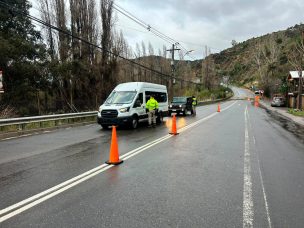 Delegación Presidencial Provincial de Cordillera decreta cierre preventivo de accesos en el sector Las Vertientes