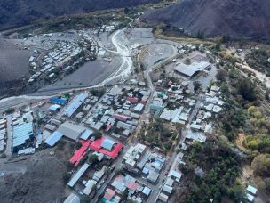 Carabineros refuerza despliegue en Huasco para enfrentar la emergencia por el sistema frontal