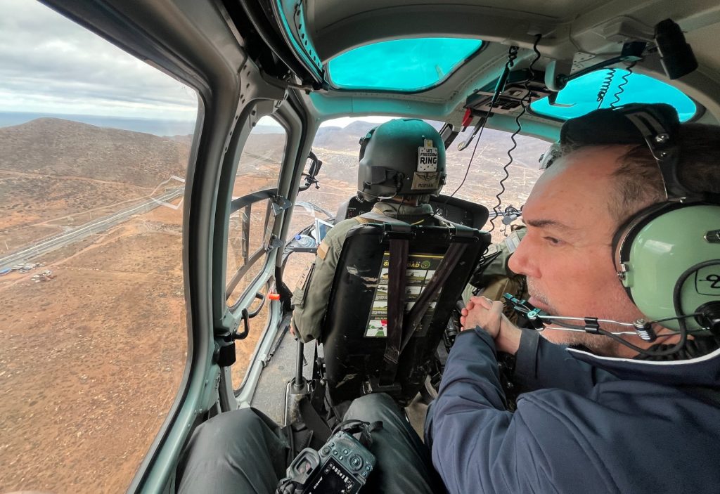 Ministro de Grange: “No dejaremos de trabajar hasta recuperar la conectividad en Atacama y Coquimbo”