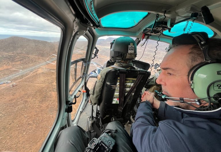 Ministro de Grange: “No dejaremos de trabajar hasta recuperar la conectividad en Atacama y Coquimbo”