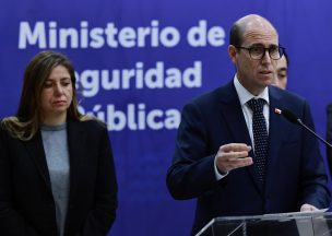 Arrau entrega balance de seguridad: homicidios bajan 17% y aumentan las incautaciones de drogas