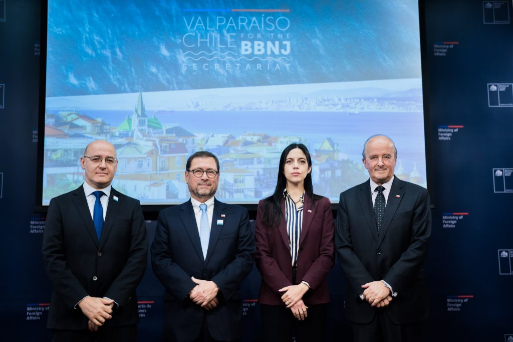 Canciller presenta candidatura de Valparaíso para albergar la Secretaría del Acuerdo BBNJ