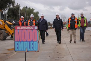 Gobierno anuncia plan de inversiones en infraestructura pública: permitirá generar más de 246 mil nuevos empleos