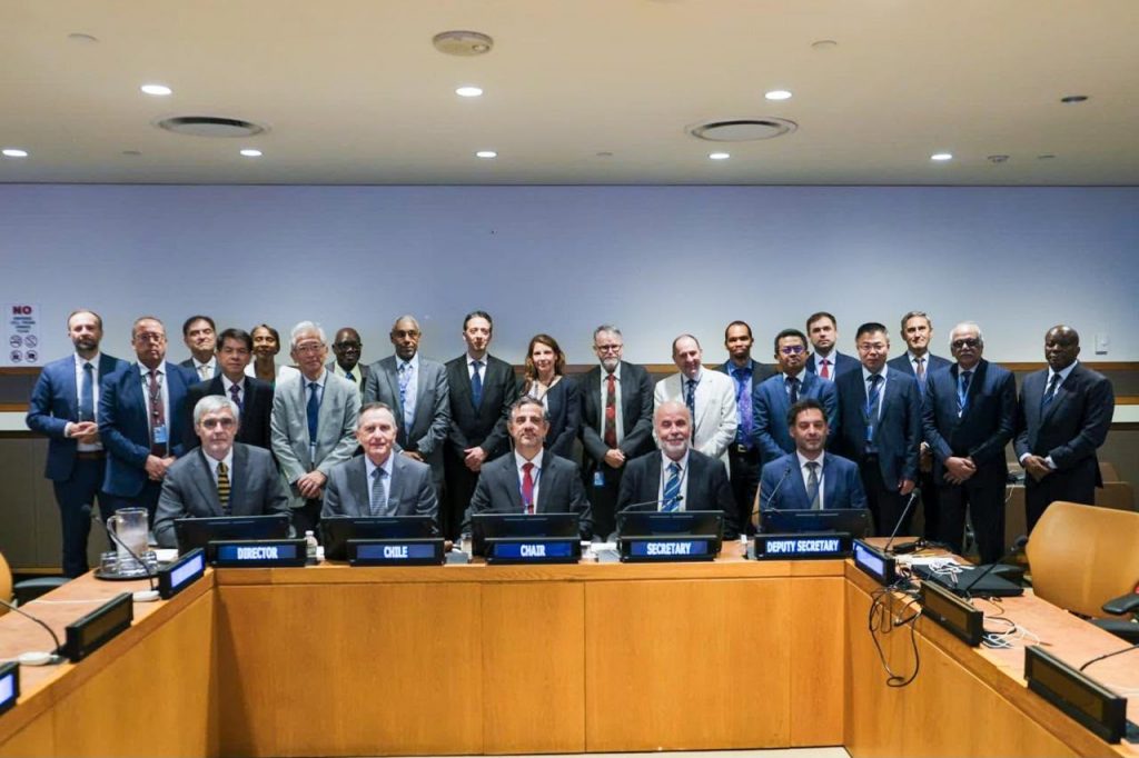 Chile presenta ante la ONU la Plataforma Continental Extendida del Archipiélago Juan Fernández