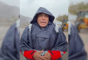 Una persona desaparecida en Alto del Carmen tras desprendimiento de nieve por el sistema frontal