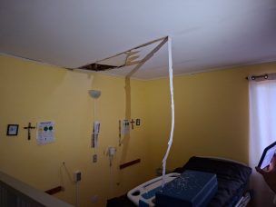 Temporal dañó hogares de Fundación Las Rosas: lanzan campaña para financiar reparaciones
