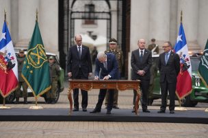 Gobierno presenta indicaciones para fortalecer la carrera y las capacidades operativas de Carabineros