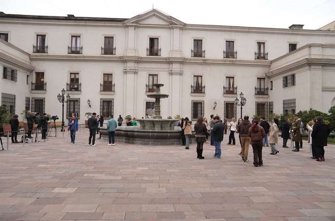Palacio de La Moneda - Prensa Presidencia