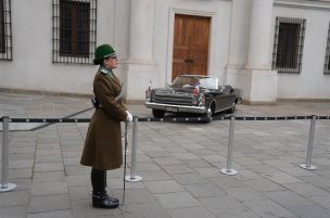 Palacio de La Moneda reabre su paso peatonal en conmemoración al bicentenario de Presidencia