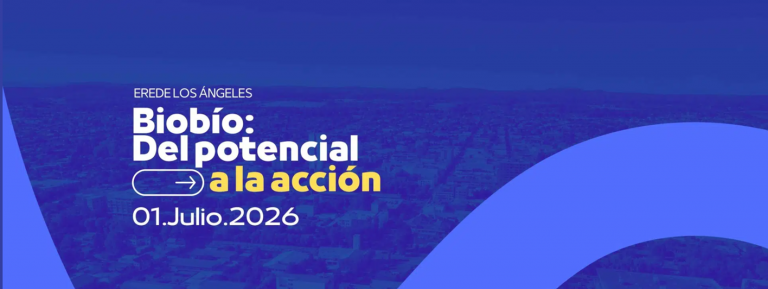 EREDE Los Ángeles 2026 reunirá a autoridades y líderes para impulsar el desarrollo del Biobío