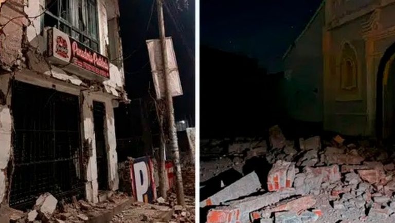 Sismo 5.1 en Perú deja al menos cinco fallecidos y mantiene intensas labores de rescate