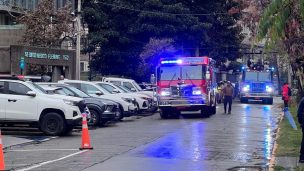 Emergencia eléctrica obliga a cortar el tránsito en Providencia: Revisa los desvíos