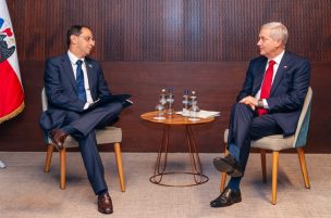 Presidente Kast sostiene encuentro con el vicepresidente electo de Colombia en Lima