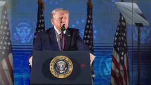 Trump destaca el liderazgo de EE.UU. en celebración por 250 años de la Independencia: 