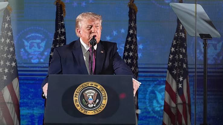 Trump destaca el liderazgo de EE.UU. en celebración por 250 años de la Independencia: 