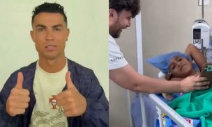 Cristiano Ronaldo sorprende a niño venezolano que perdió a sus padres con especial promesa