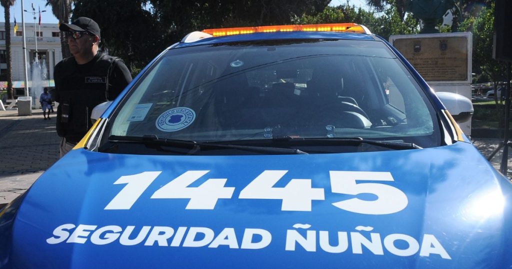 Ñuñoa lidera caída en percepción del aumento de la delincuencia según encuesta ENUSC 2025
