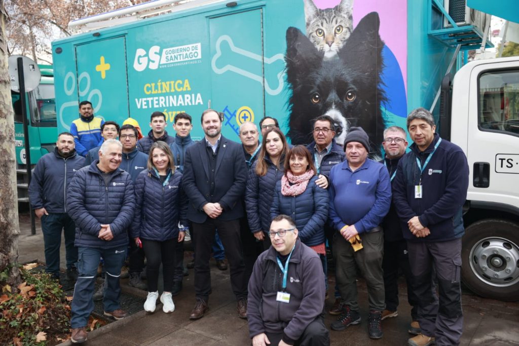 Providencia envía ayuda a Coquimbo tras el temporal: incluye clínica veterinaria móvil